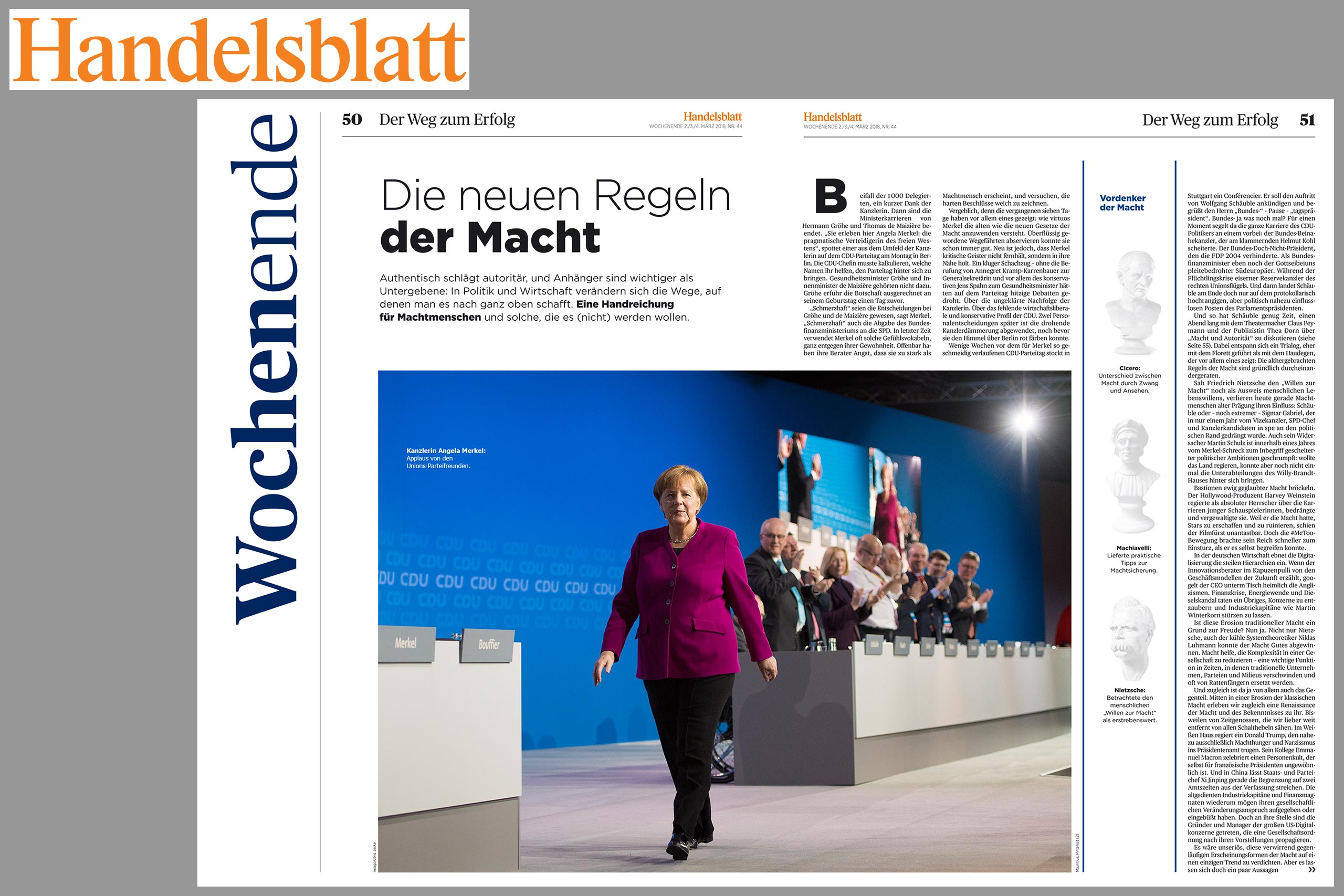 2018 handelsblatt merkel